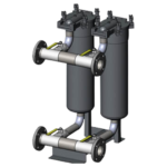 MAAG | Dual Canister Filter System for process water