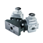 MAAG | Twin outlet gear pump for complex extrusion | extrex⁶ Y-Adaptor
