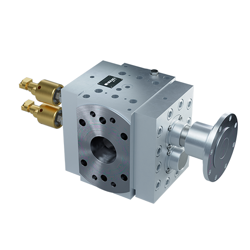 MAAG | Extrusion gear pump for polymers | extrex⁶ ER