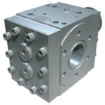 MAAG | Extrusion gear pump for rubber extruder | extrex