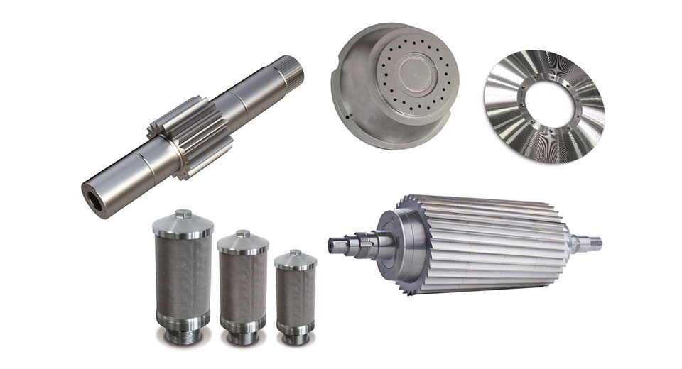 MAAG  Spare parts service for machines and plants